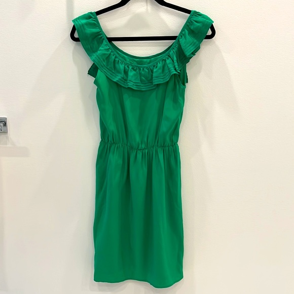 Amanda Uprichard Ruffle Dress size XS/P - Picture 3 of 4